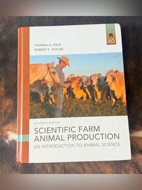 Scientific Farm Animal Production 11th - Textbook hardcover